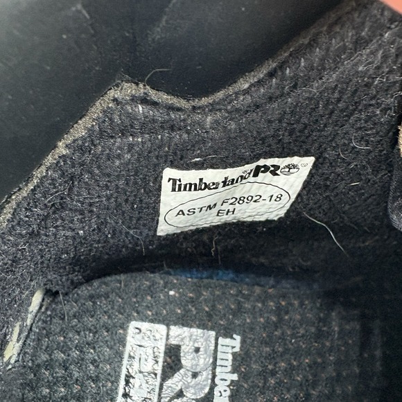 Timberland Pro Work Safety Boots Mens Size 11 W Wide Pit Boss Soft Toe 33046 - Picture 4 of 11